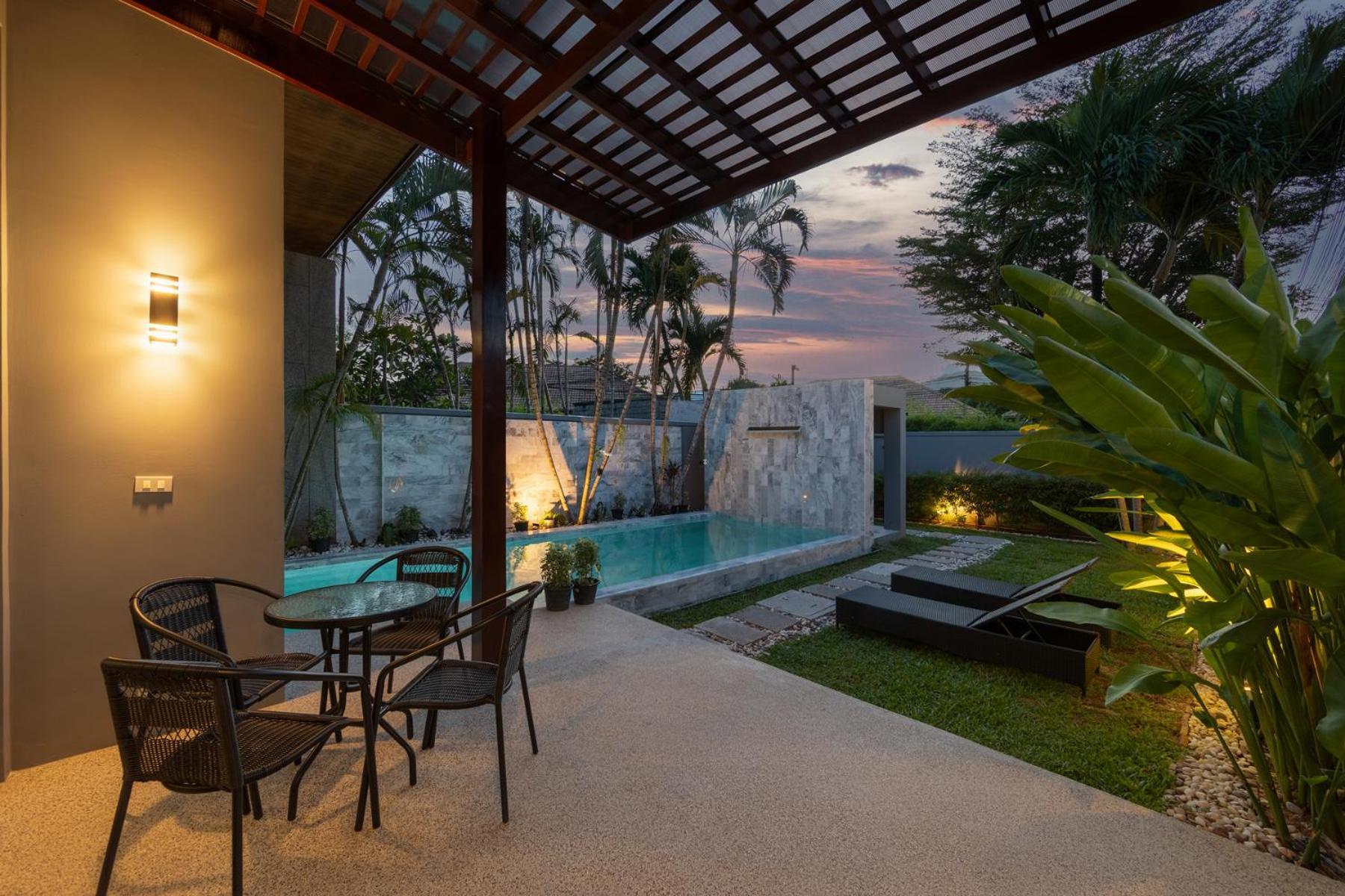 Onyx Villas By Tropiclook Nai Harn Luaran gambar