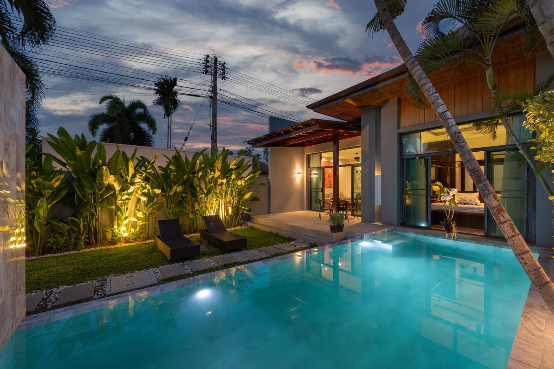 Onyx Villas By Tropiclook Nai Harn Luaran gambar